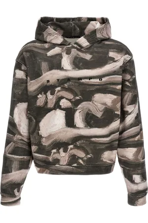 STAMPD Hoodie Bones Sublimated