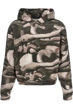 STAMPD Hoodie Bones Sublimated