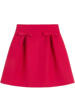 VALENTINO GARAVANI Falda acampanada con detalle de moño
