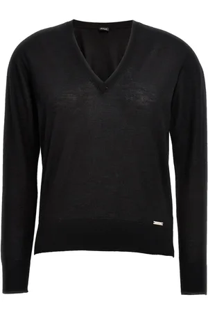 Kiton Suéter con parche del logo