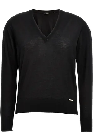 Kiton Suéter con parche del logo