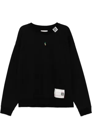 Maison Mihara Yasuhiro Sudadera con logo bordado