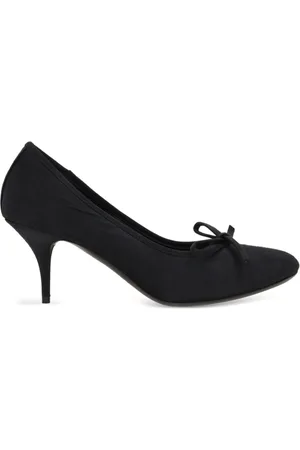 Balenciaga Zapatillas Leopold con tacón de 70mm
