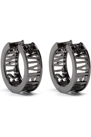 Vivienne Westwood Arracadas con letras del logo