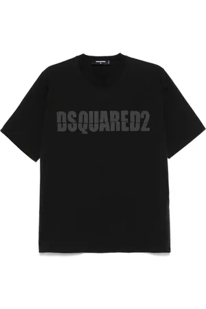 Dsquared2 Playera con logo estampado