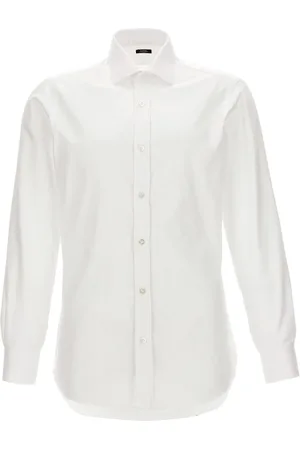 BARBA Camisa texturizada