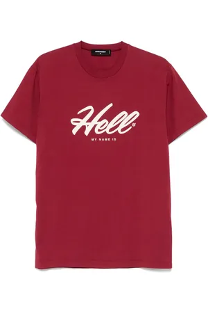 Dsquared2 Playera con logo estampado
