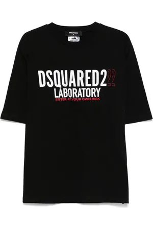 Dsquared2 Playera con logo estampado