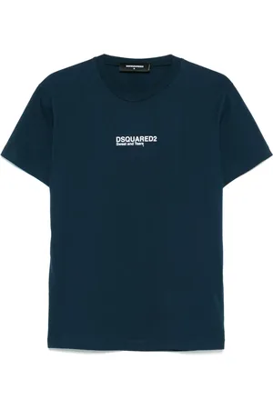 Dsquared2 Playera con logo estampado