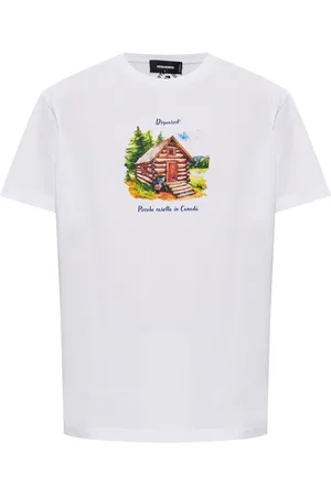 Dsquared2 Playera estampada