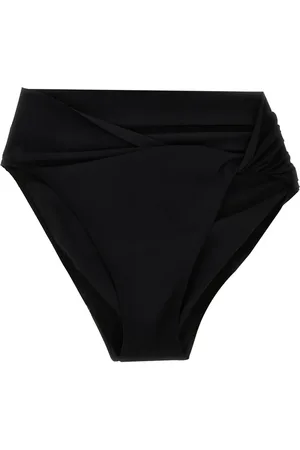 Rick Owens Bikini bottom con diseño retorcido