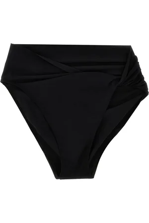 Rick Owens Bikini bottom con diseño retorcido