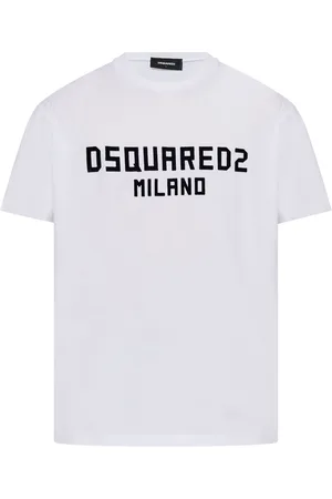 Dsquared2 Playera con logo estampado