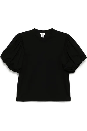 NOIR KEI NINOMIYA Playera con mangas farol