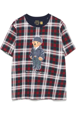 Ralph Lauren Playera con motivo Polo Bear