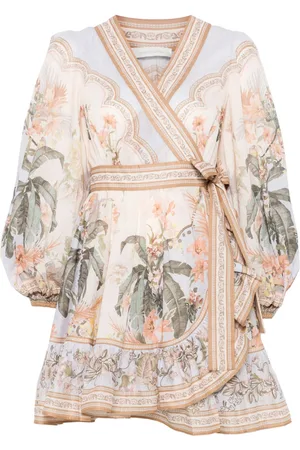 ZIMMERMANN Vestido corto Wylie