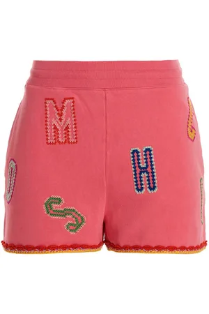 Moschino Shorts con letras del logo