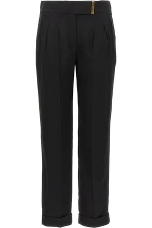 Tom Ford Pantalones con barra metálica