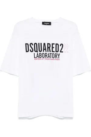 Dsquared2 Playera con logo estampado