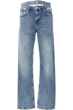 Karl Lagerfeld Jeans con doble pretina