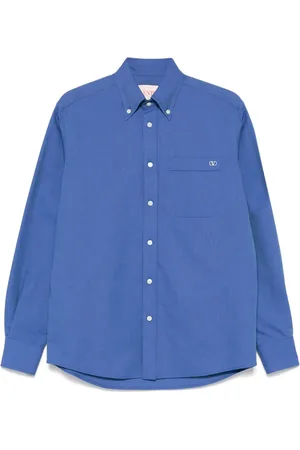 VALENTINO GARAVANI Camisa con VLogo bordado