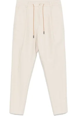 HUGO BOSS Pantalones capri con bolsillos