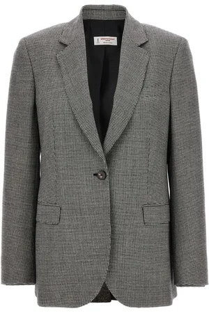 ALBERTO BIANI Blazer con motivo pied de poule