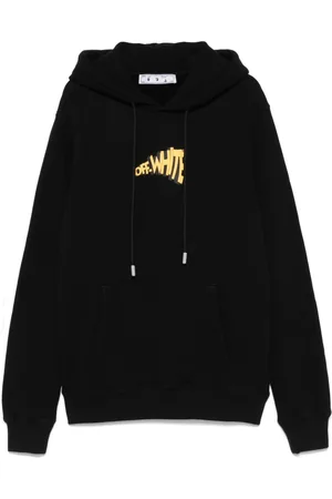 OFF-WHITE Hoodie con estampado Arrows