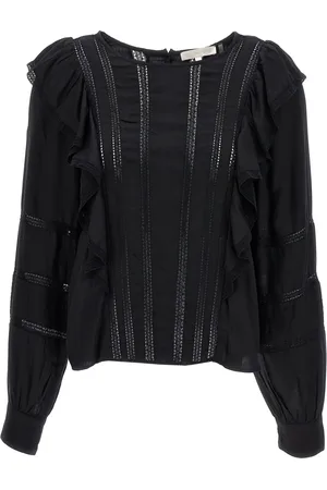 LOVESHACKFANCY Blusa Devika