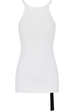 Rick Owens Camiseta con espalda de nadador
