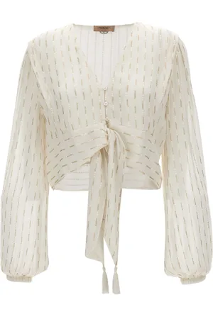 Twin-Set Camisa Neve