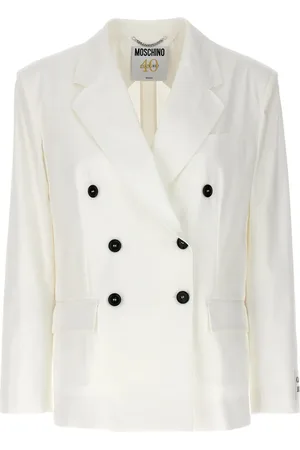 Moschino Blazer con doble botonadura