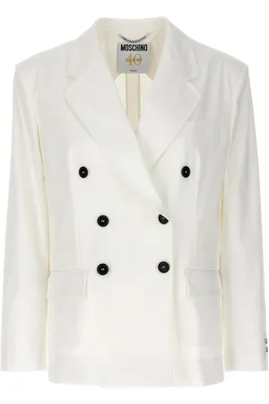 Moschino Blazer con doble botonadura