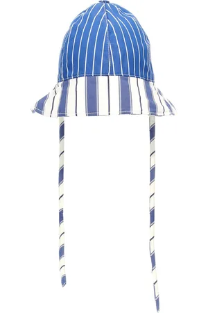 SUNNEI Gorro de pescador con motivo de rayas