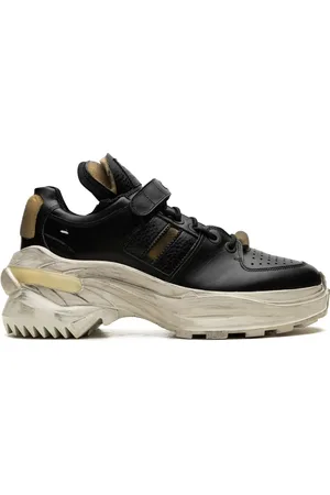 Maison Margiela Tenis Retro Fit Black