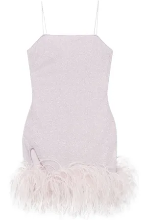 Oseree Vestido corto Plumage