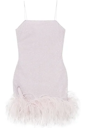 Oseree Vestido corto Plumage