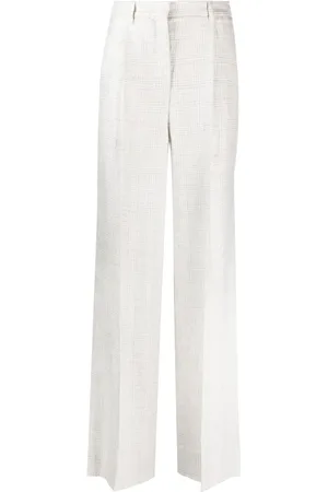 LORENA ANTONIAZZI Pantalones de vestir rectos