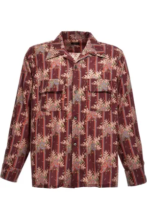 Pins & Needles Camisa con estampado de cachemira