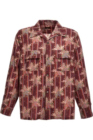 Pins & Needles Camisa con estampado de cachemira
