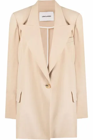 Low Classic Blazer con botones