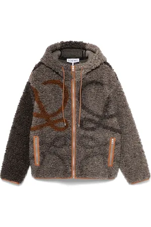 Loewe Chamarra con capucha y Anagrama