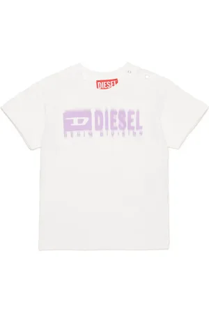 Diesel Playera con logo estampado