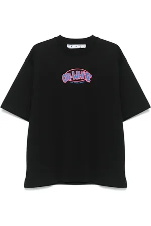 OFF-WHITE Playera con estampado Arrows