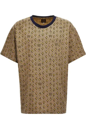 Pins & Needles Playera con motivo en jacquard