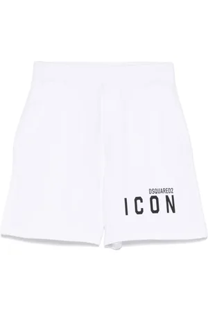 Dsquared2 Shorts deportivos con logo estampado