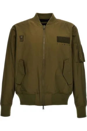 STAMPD Chamarra biker con forro de lana