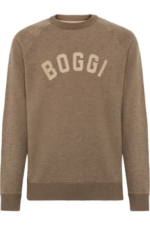 Boggi Milano Suéter con cuello redondo