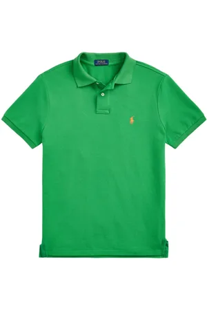 Ralph Lauren Playera tipo polo con motivo Polo Pony
