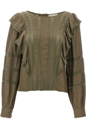 LOVESHACKFANCY Blusa Devika